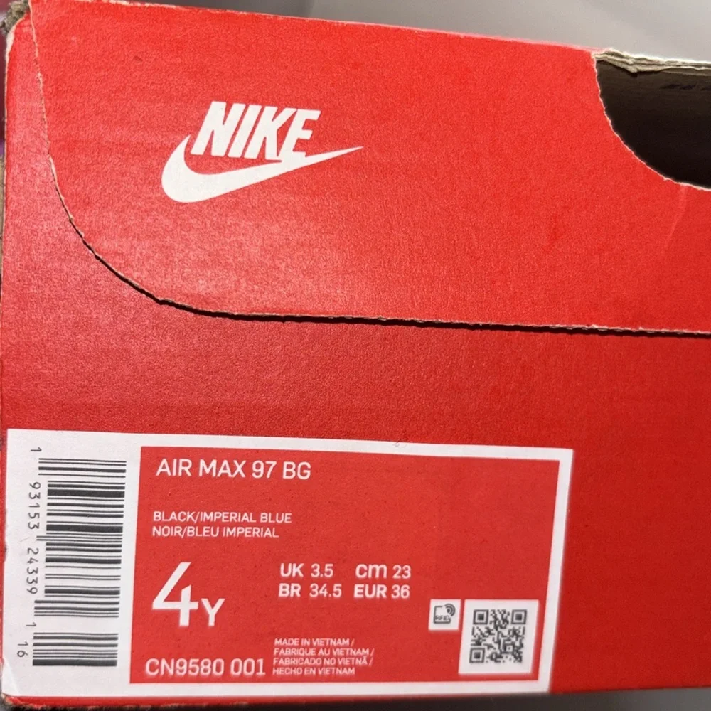 Nike Youth Air Max 97 - Picture 5 of 5